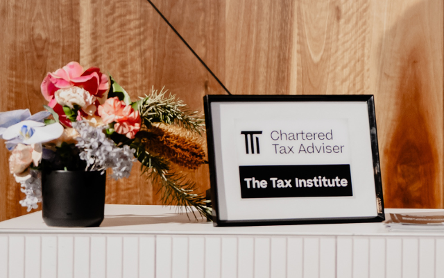 The Tax Institute’s first Victorian Convention in April 1961. Photo courtesy of Graeme Trott