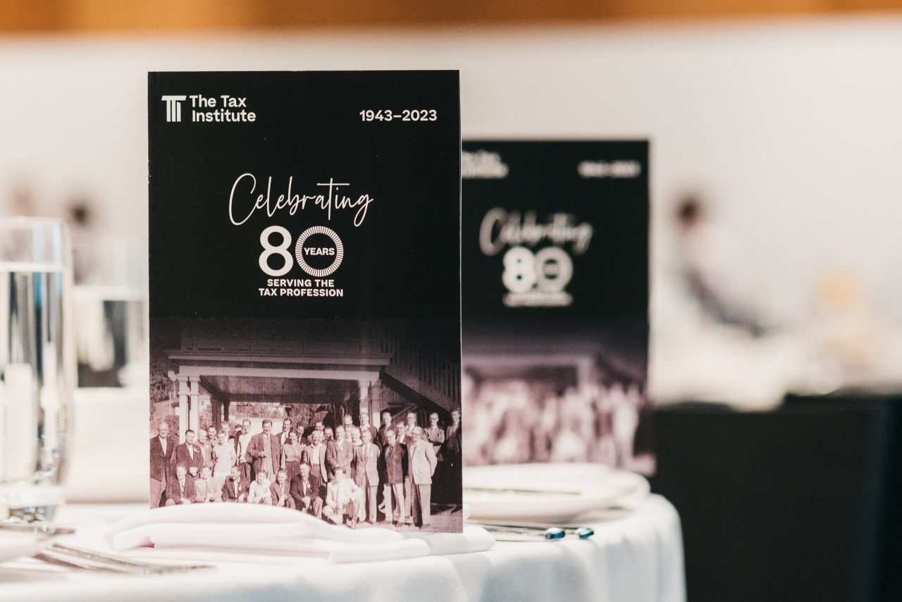 80 years serving the tax profession