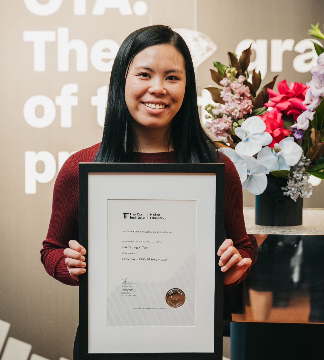 Carrie Tan Dux Article