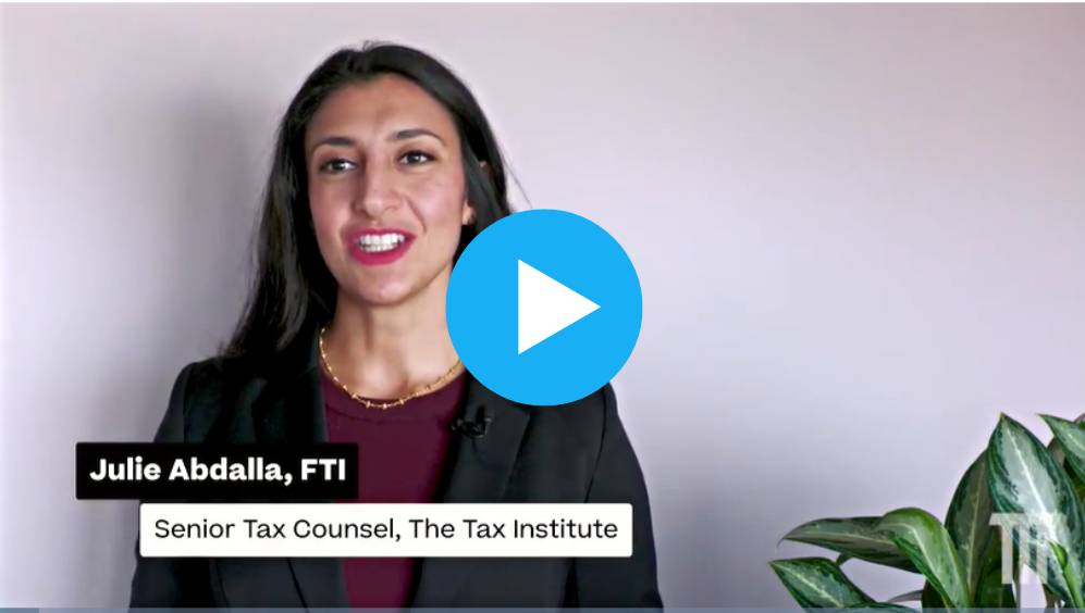 Company tax return video