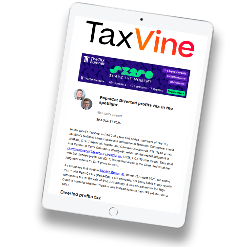ipad images for resources - sample taxvine image