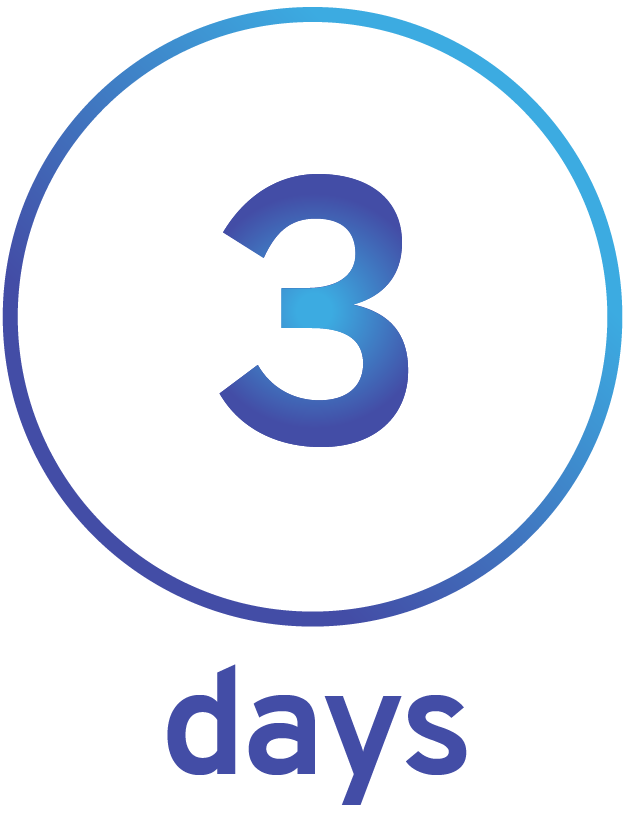 3 days