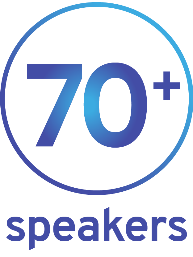 70 speakers